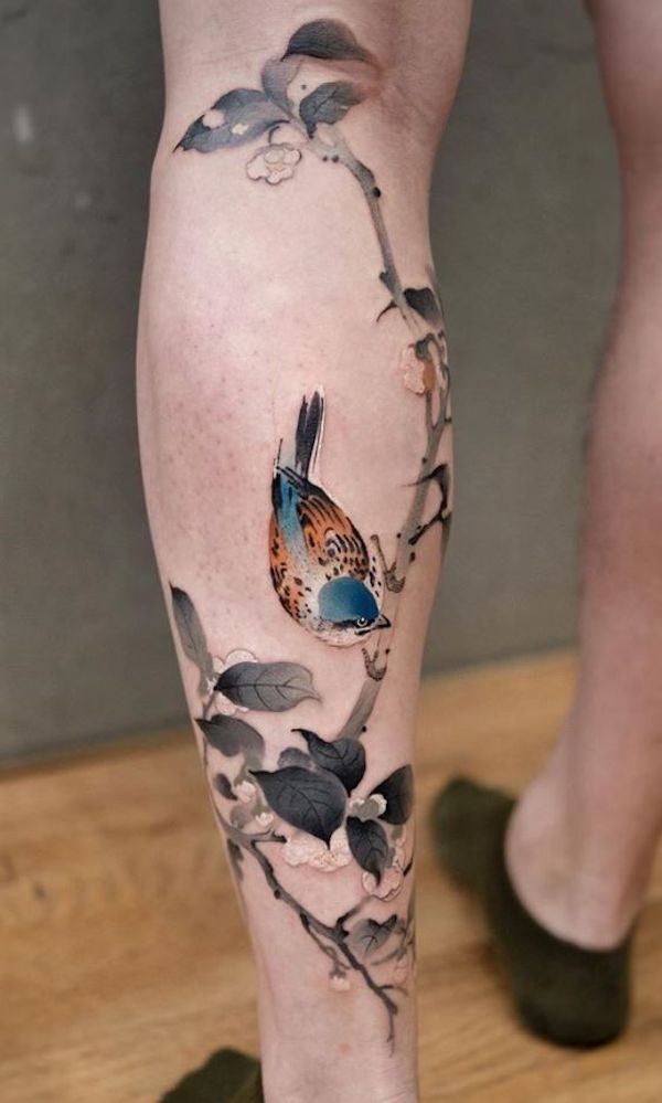 110 Lovely Bird Tattoo Designs | Cuded