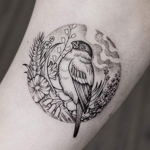 110 Lovely Bird Tattoo Designs | Art and Design