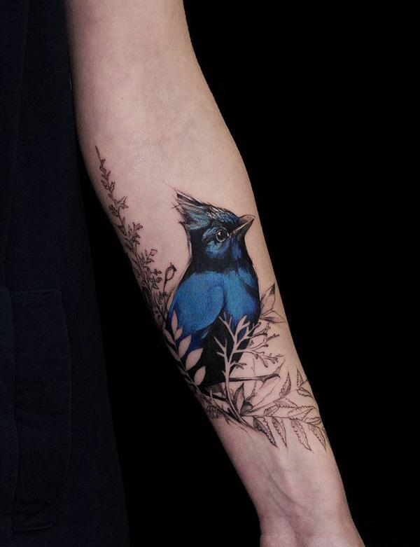 110 Lovely Bird Tattoo Designs Cuded