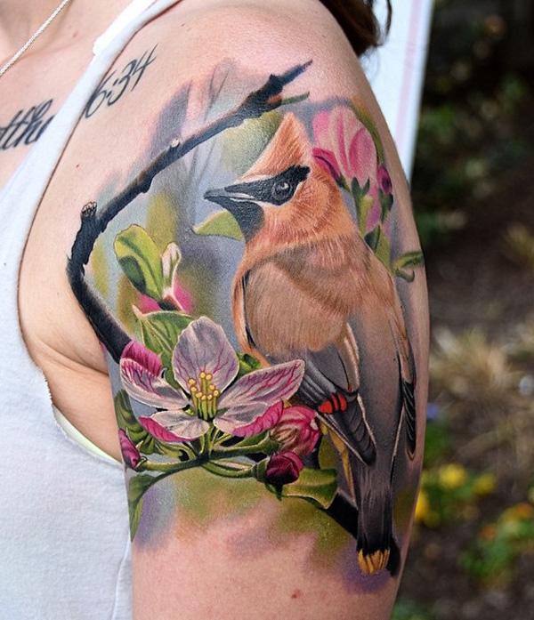 110 Lovely Bird Tattoo Designs Cuded