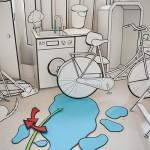 How to make a comic in 3D (work in progress)