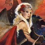 Fantasy Paintings by Kajsa Flinkfeldt