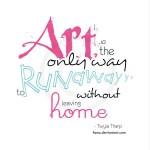 Typography by Faheema Patel