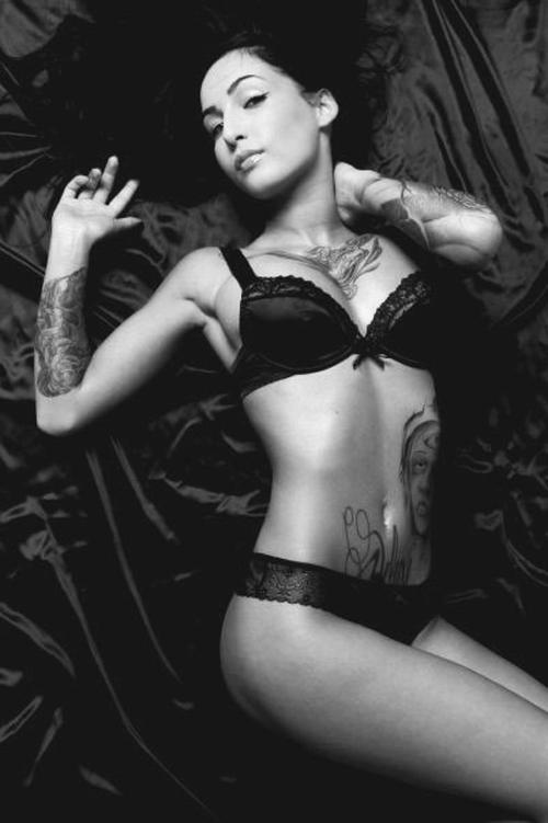 Tattoo Art of Fiona Bergson | Art and Design