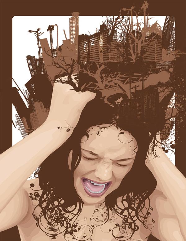 Madre Natura en caos