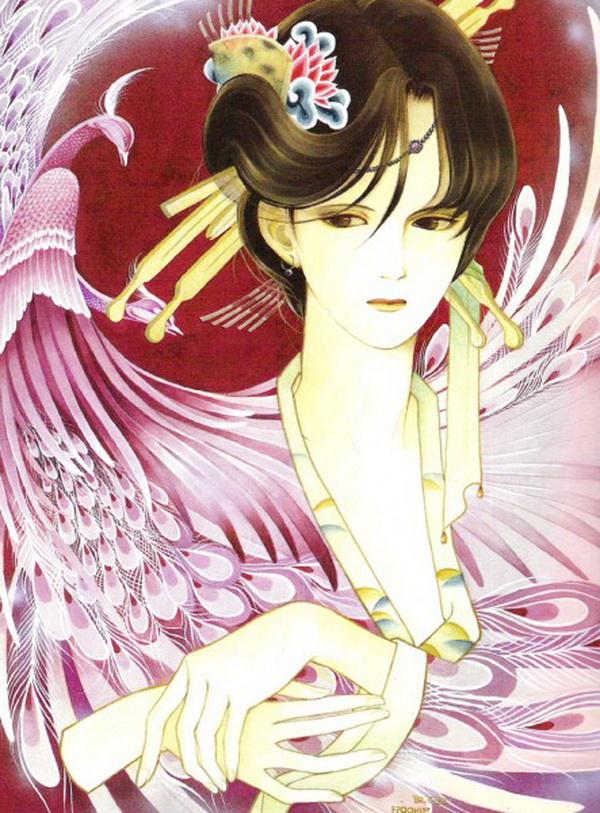 Manga Illustrations by Shimizu Reiko | Art and Design