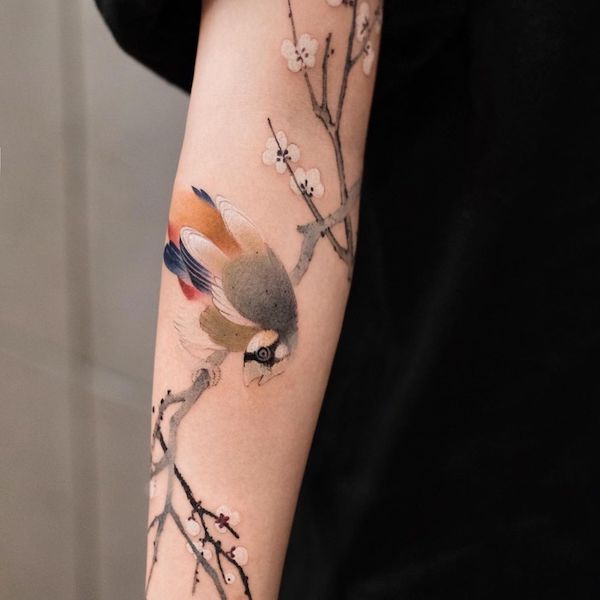 125 Adorable Bird Tattoo Designs For The Bird Lover