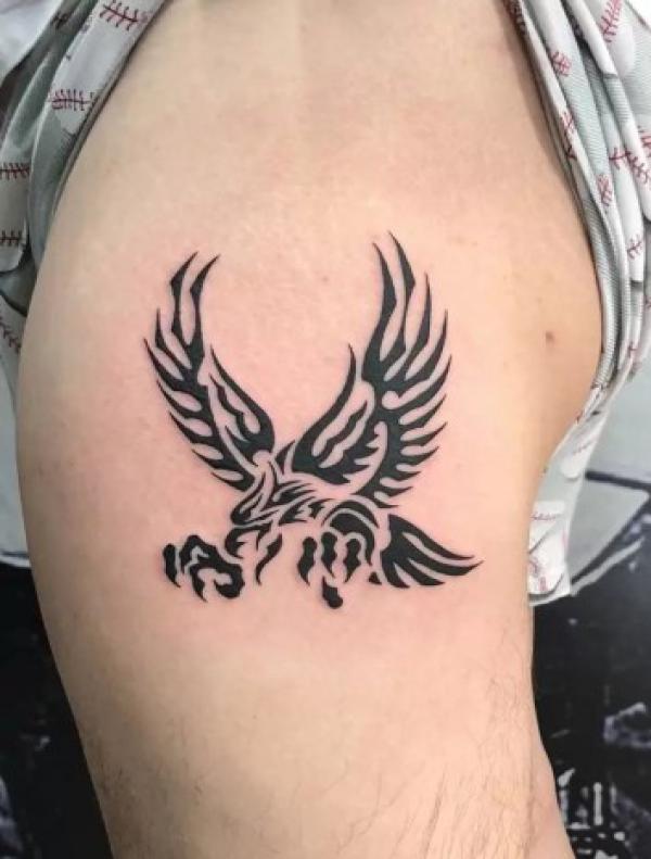 Voorkoms® Eagle Tattoo Waterproof Men and Women Temporary Body Tattoo :  Amazon.in: Beauty