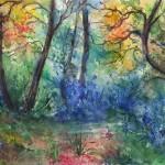 Watercolor Paintings by Anna Armona