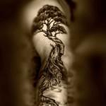 Tree Tattoos: Nature-Inspired Body Art