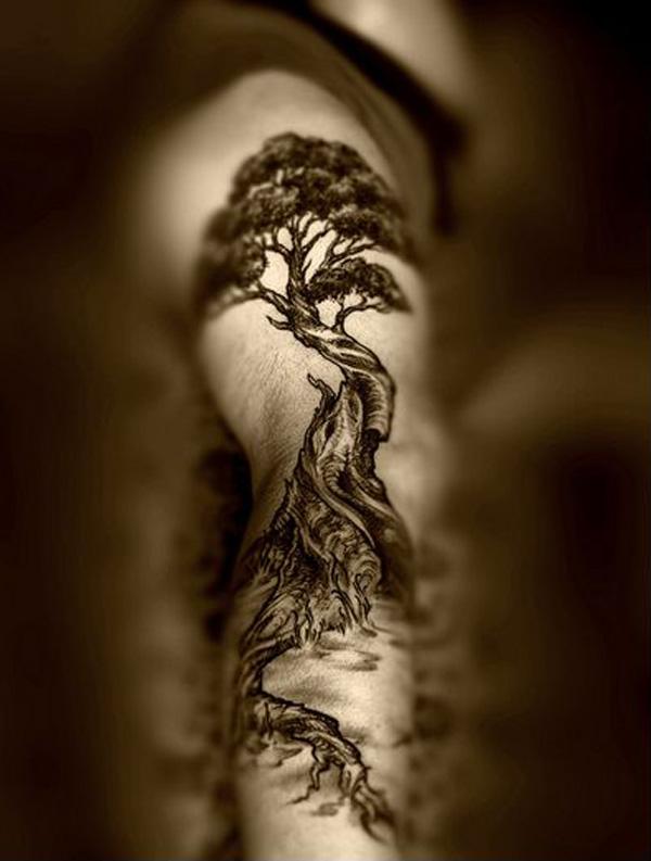 7 Gothic Tree Tattoos ideas  tattoos tree tattoo tattoo designs