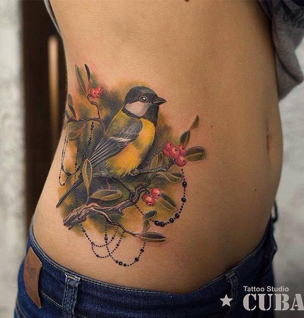 Bird tattoo - Visions Tattoo and Piercing