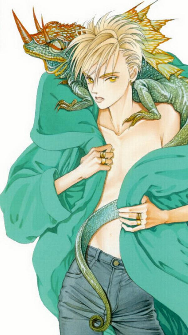 Manga Illustrations by Shimizu Reiko | Art and Design