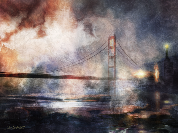 the_hanging_bridge_at_dusk_by_raysheaf