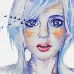 Watercolor Portraits by Joanna Wedrychowska