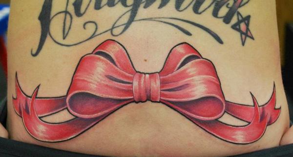 LAZY DUO Romantic Sweet Pink Blue Purple Cute Ribbon Bow Rosette Tattoo  Stickers - Shop LAZY DUO TATTOO Temporary Tattoos - Pinkoi