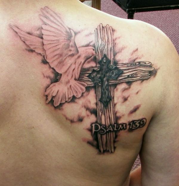 30 Cross Tattoo Designs for Men  Meaning  The Trend Spotter