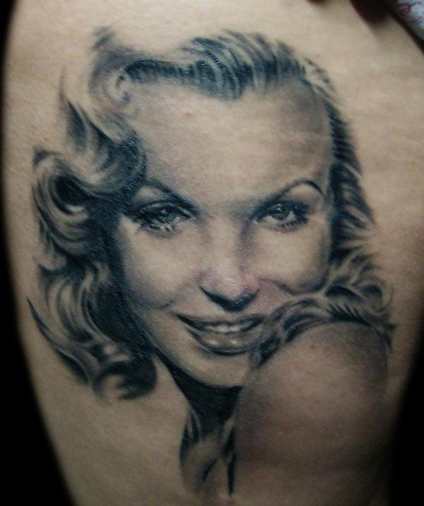 45 Awesome Portrait Tattoo Designs | Cuded