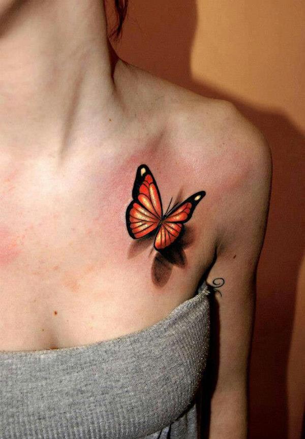 30 Of The Coolest 3D Tattoos That Are Way Too Realistic