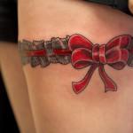 30 Cute Ribbon Tattoos for Women