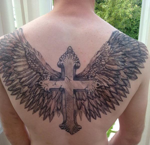 50 Creative Cross Tattoo Designs Art and Design