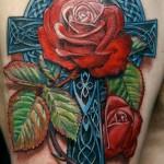 50 Creative Cross Tattoo Designs