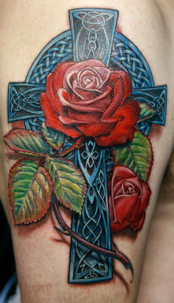 15 Red Ink Tattoo Design Ideas