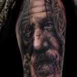 45 Awesome Portrait Tattoo Designs