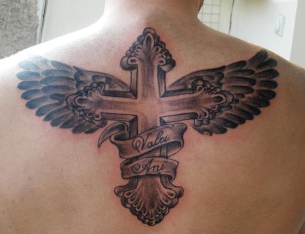 36 Heavenly Cross Neck Tattoo Designs - Tattoo Designs – TattoosBag.com