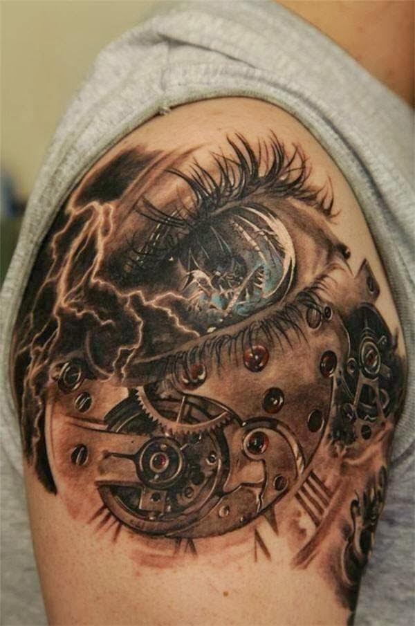 70+ Amazing 3D Tattoo Designs | Cuded 70+ Amazing 3D Tattoo Designs | Cuded