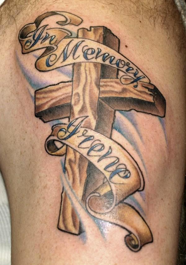 Tattoo uploaded by John Henry  crosstattoo prayer realistic  Tattoodo