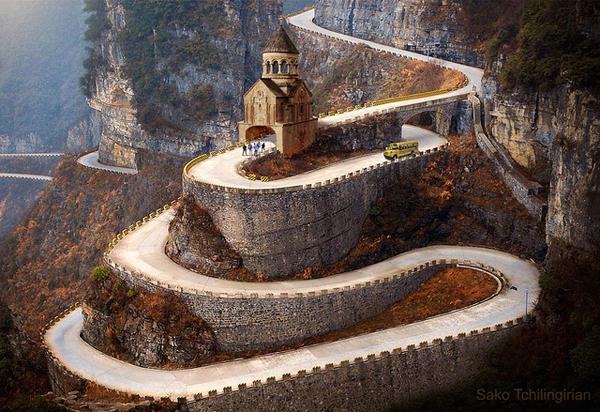 A blessing on your road by Sako Tchilingirian
