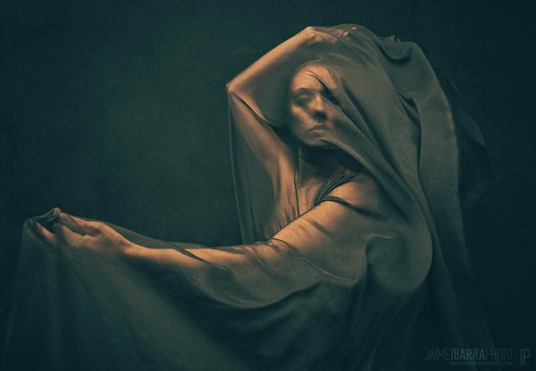 Apparition by Jaime Ibarra
