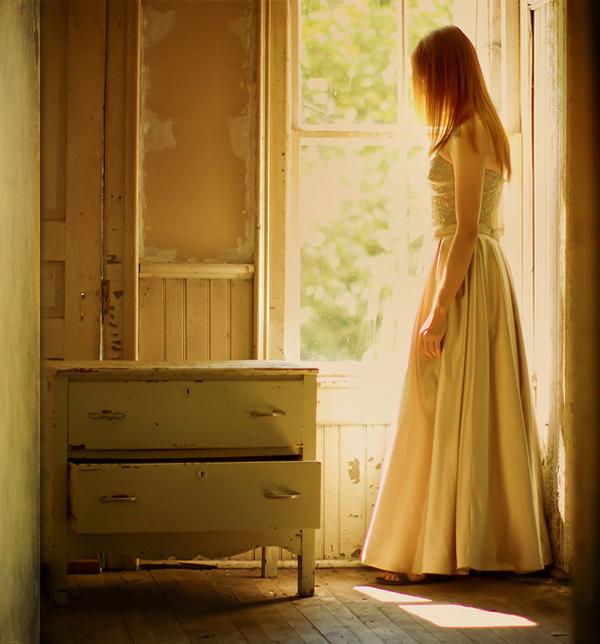 At the window by Patty Maher