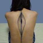 Incredible Body Art by Chooo-San