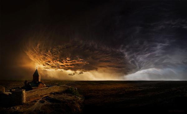Confrontation by Sako Tchilingirian