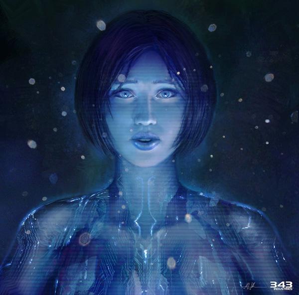 Cortana side by John Liberto