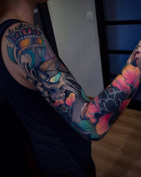 How To Make A Sleeve Tattoo Flow And Look Great  AuthorityTattoo