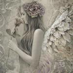 Vintage Fantasy Art by Jessica Galbreth