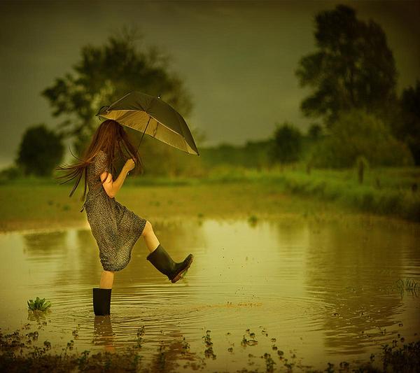 Let it Rain by Patty Maher