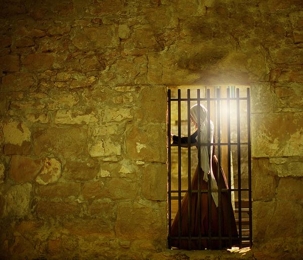 Locked in by Patty Maher