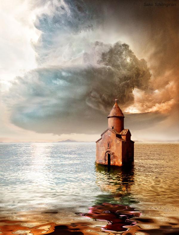 Peace after midnight storm by Sako Tchilingirian