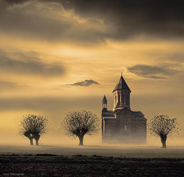 The beginning of the fading faith by Sako Tchilingirian