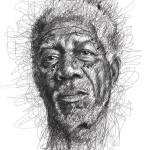 Face Sketches by Vince Low