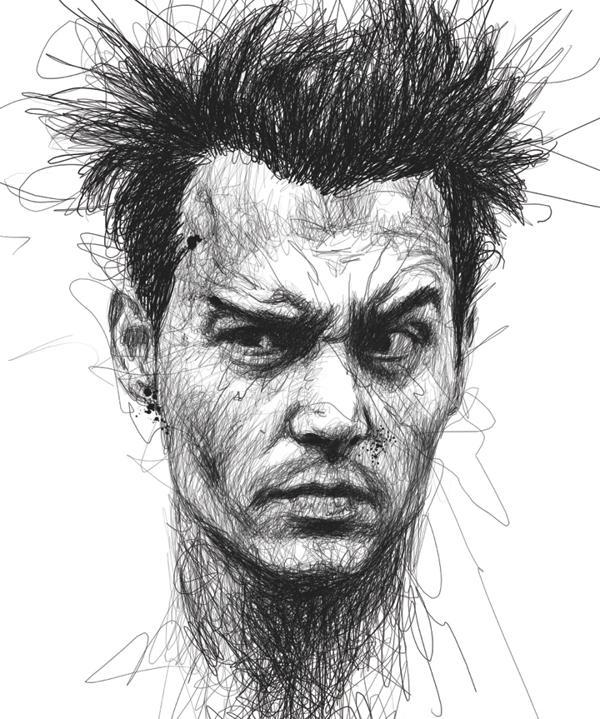 face sketches by vince low art and design face scetches