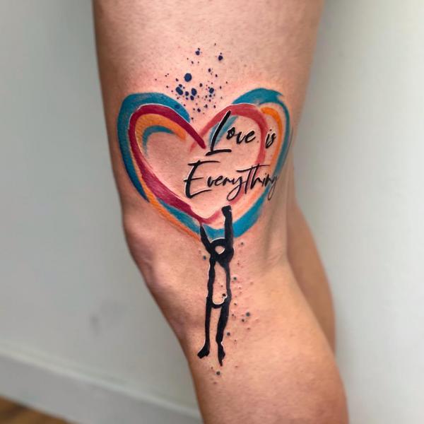 Tattoo uploaded by Stacie Mayer • Sketch watercolor heart and paw print  tattoo by Danielle Merricks. #heart #pawprint #watercolor #DanielleMerricks  • Tattoodo