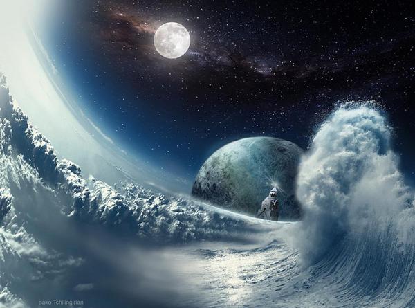 Worlds in Collision by Sako Tchilingirian