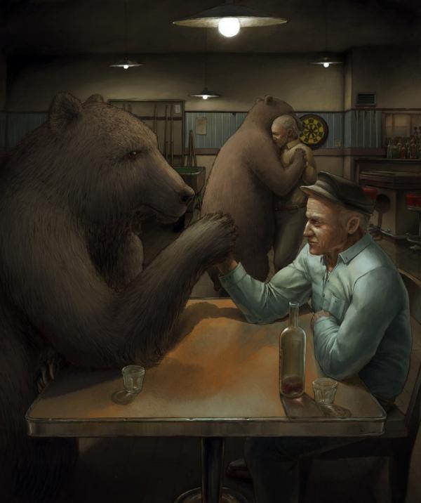 at_the_bar_by_begemott600_716 at the bar by begemott600 716