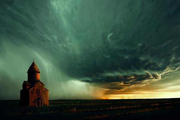 skeltering flocks of Light by Sako Tchilingirian