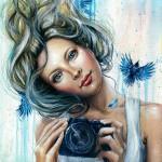 Watercolor Paintings by Tanya Shatseva